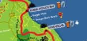 View our online guide to the Whitby - Scarborough cycle trail »