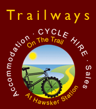 Trailways / Cycle Hire / Hawsker Station