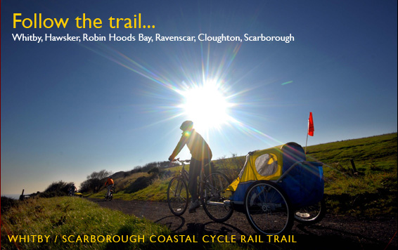Whitby / Scarborough Coastal Cycle Rail Trail